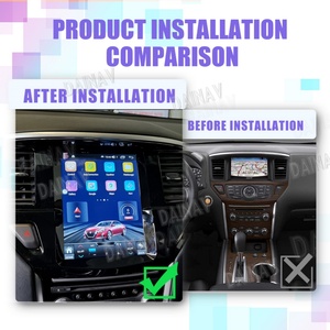 Radio para Auto de 10.4 Pulgadas para Nissan Pathfinder 2012-2017, Pantalla Vertical, Reproductor Multimedia Estéreo para Auto, Unidad Ce Automotive 4G WIFI 7862 - Product Image 4