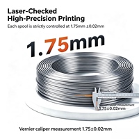 Filamen Printer 3D Zorvant Multicolor Silk PLA 1.75mm 1kg Suhu Cetak 200C Grosir Pabrik Bersertifikasi RoHS REACH