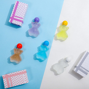 Parfum <span class=keywords><strong>de</strong></span> personnage <span class=keywords><strong>de</strong></span> dessin animé ours fantaisie chaud nouveau citron fruité eau <span class=keywords><strong>de</strong></span> toilette pour garçons et filles forme <span class=keywords><strong>de</strong></span> pulvérisation - Product Image 2