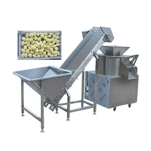 Mesin pelupas kentang Multifungsi, alat pengupas buah dan sayuran singkong, Mesin cuci elektrik