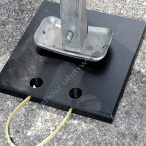 <span class=keywords><strong>Uhmwpe</strong></span> nhựa kích thước lớn <span class=keywords><strong>OUTRIGGER</strong></span> <span class=keywords><strong>Pad</strong></span> tùy chỉnh cần cẩu chân tấm - Product Image 6