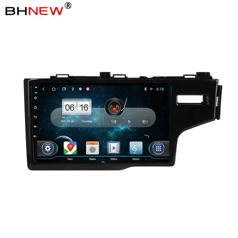 Android System Car gps Navigation for Honda Jazz 3 Fit 3 2013-2020 Auto radio Stereo Head Unit Car dvd player