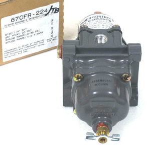 เครื่องควบคุมความดันซีรีส์ 67C และ 67D ของฟิชเชอร์ที่มีความแม่นยำสูง |   รุ่น 67CFR-224 67DFR25/SB สำหรับเครื่องมือวัดก๊าซกระบวนการอากาศ 67CFR-224 ฟิชเชอร์ - Product Image 5