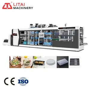 Single Use Plastic Thermoforming Machine For Plastic Trays For Sale