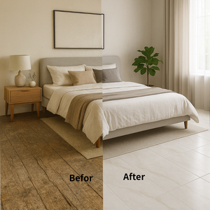 Venta caliente PVC Mármol Diseño Antideslizante <span class=keywords><strong>Suelo</strong></span> <span class=keywords><strong>laminado</strong></span> Easy Peel Stick Instalación para interior Sala <span class=keywords><strong>de</strong></span> estar Patio Piso - Product Image 5