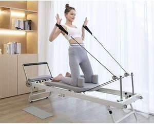 Ensemble d'équipement d'entraînement Pilates à domicile avec bandes de <span class=keywords><strong>résistance</strong></span> pour un entraînement complet du corps, kit de barre de Pilates portable, fournisseur certifié RoHS - Product Image 3