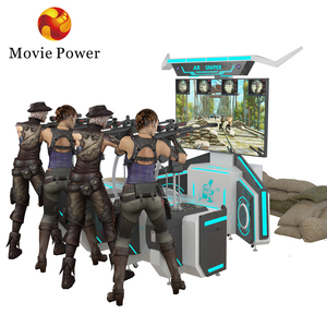 Gagnez de l'argent Ar Multijoueur Tir Équipement de jeu Shooter Arcade Game Machine Ar Arcade <span class=keywords><strong>Sniper</strong></span> - Product Image 3