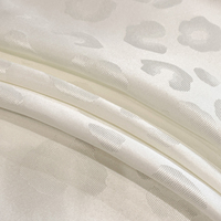 Nouvelle Arrivée 2026 – Parure de Lit Jacquard Moderne de Luxe, Douce et Respirante, Effet Soie, Tailles Queen et King, Rembourrage Polyester, Lavable en Machine