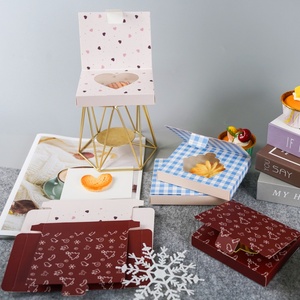 Cajas de Embalaje para Uñas con Logotipo Personalizado al por Mayor de Sunshine, Cajas Rosas y Moradas con Estampado en Dorado de Lujo, Impresión CMYK Pantone - Product Image 5