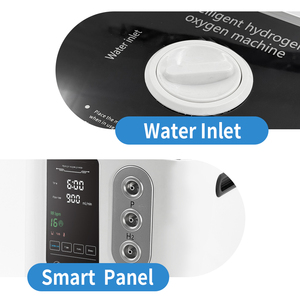 Generatore di Idrogeno H2 con Membrana Dupont N117 da 2400ml/min, Inalatore di Idrogeno Leggero per Benessere Domestico, Spa e Terapia - Product Image 5