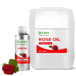 100% naturale puro olio essenziale di rosa Damascena estratto di fiori per la cura della pelle aromaterapia idratante - Product Image 1