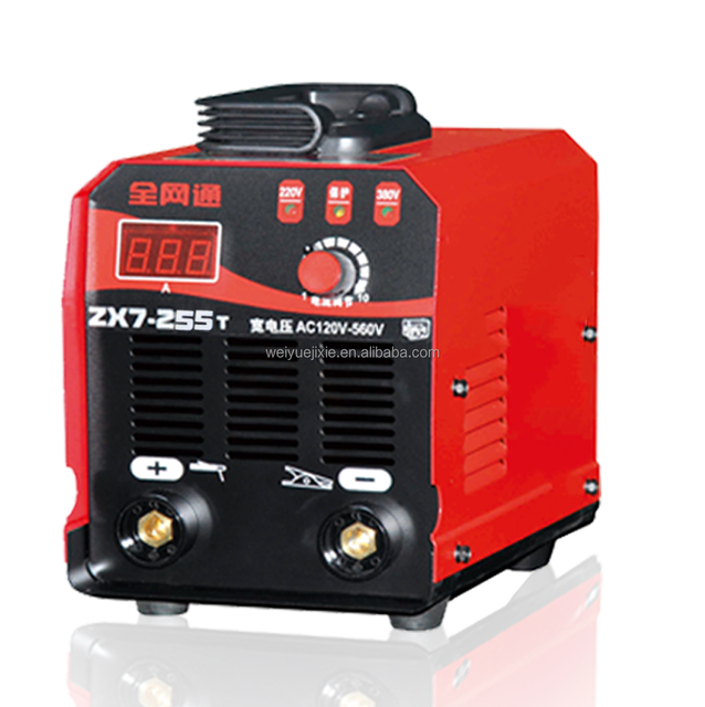 New High Quality 8.1KVA High Power MIG & Manual Stick Welder with Wire Feeder Stainless Steel Inverter IGBT Technology