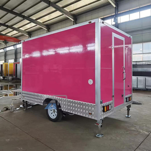 מותאם אישית 3 מ '/10ft מזון קטן טריילר משאית פיברגלס נייד כלב חם עגלת גלידה למכירה - Product Image 3