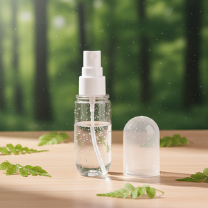 Flacon de voyage cosmétique en PET de qualité supérieure 30ml 40ml 50ml avec pompe à lotion et pulvérisateur pour pilules et capsules - Product Image 5