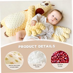 ของเล่นสำหรับเด็กทารกพร้อมที่ตีแบบอัตโนมัติไม้พายฝ่ามือสำหรับการนอนหลับผ้ากำมะหยี่นุ่มพิเศษออกแบบโลโก้ได้ตามต้องการป้องกันการสะดุดตอนนอน - Product Image 3