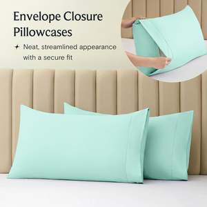 Juego de Sábanas de Lino Premium Personalizado de 4 Piezas, Sábanas de Microfibra Antiarrugas, Juego de Sábanas de Hotel - Product Image 2