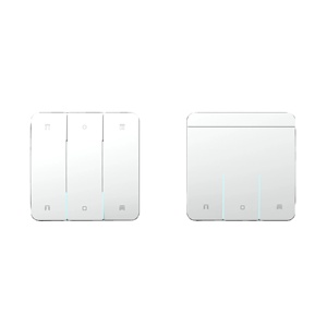Luxury Smart Home Roller Shutter Wall Switch <strong>3</strong> Outlets Durable ABS IP44 Waterproof WIFI Enabled Easy Installation - Product Image 6
