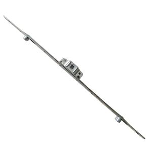 Tige de transmission de serrure de fenêtre UPVC, espagnolette <span class=keywords><strong>pour</strong></span> porte à battant ou <span class=keywords><strong>coulissante</strong></span>, entraxe de 15 mm avec loquet - Product Image 1