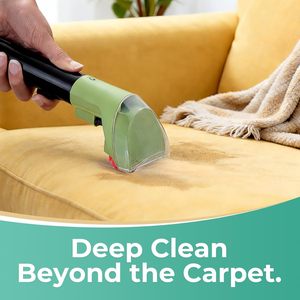 Nettoyeur de tapis portable, brosse multi-usages pour taches tenaces, outil de nettoyage de remplacement - Product Image 3