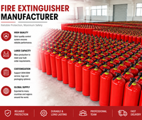 Extincteur à poudre portable d'usine ISO 1/2/4/6/9/12KG pour l'Irak, cylindre d'extinction d'incendie, sécurité incendie, OEM, extincteur 6KG