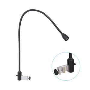 Lampe d'examen médicale chirurgicale électrique sur pied sans ombre IN-JCA04, mobile, à LED, certifiée CE pour usage clinique - Product Image 3