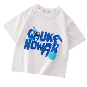 Nuova T-shirt Estiva a Maniche Corte per Bambini e Bambine, Top Sottile in Cotone con <span class=keywords><strong>Stampa</strong></span> Cartoon, Abbigliamento per Bambini di Taglia Media e Grande, Vendita all'Ingrosso - Product Image 2