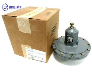 Pack de montage sur châssis FISHER pour commande électrique avec régulateur de pression de gaz combustible 95L, support OEM - Product Image 2