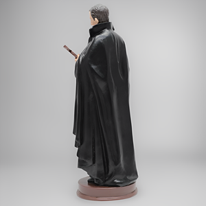 Estatua de Resina Sintética Pintada a Mano de San Gabriel y Nuestra Señora de los Dolores, Modelo Navideño, Estilo Yu Yan Guang Dong, para Uso Religioso Católico - Product Image 5