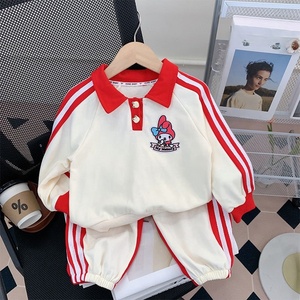 2025 Precio al por mayor Ropa de 2 piezas para niñas, Conjunto de ropa de camiseta para niñas de boutique para niños - Product Image 2