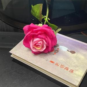 Louis Bất Cảm Ứng Cao Su Giả Duy Nhất Màu Trắng Tăng Nhân Tạo Hoa Cho Năm Mới Đám Cưới Tốt Nghiệp Của Mẹ Ngày & Phục Sinh Trang Trí Nội Thất - Product Image 5