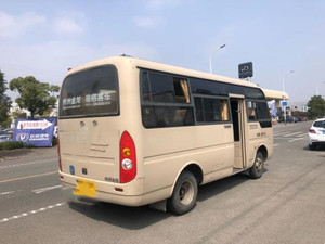 Minibús de <span class=keywords><strong>Segunda</strong></span> <span class=keywords><strong>Mano</strong></span> en Buen Estado, con Volante a la Izquierda, Motor Diésel Yuchai, Año 2018, Autobús Usado Higer KLQ 6608, Volante a la Izquierda, 18 Asientos - Product Image 4