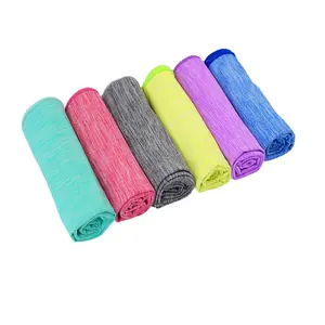 Wholesale Spandex Quick Cooling and Quick Drying Sport Towels with Customized Logo