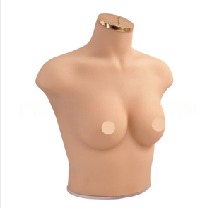 Реалистичная силиконовая модель женского торса, манекен, модель бюстгальтера для медицинских наук, подходит для размеров 75B/C - Product Image 3