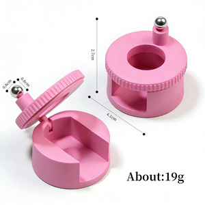 Herramienta Magnética Giratoria para Uñas con Base de Apoyo para Dedos, para Cuentas de Vidrio, Efecto de Luz Lateral, Herramientas Profesionales de Manicura - Product Image 5