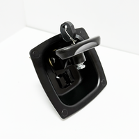 Guweite BL7881-2141 clé en forme de T serrure de porte d'entrepôt pour voiture/camion/pick-up/berline/caravane-universel s'adapte à une installation facile haute