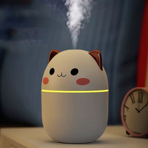 Electrodomésticos USB Humidificador Cat Mini Usb Humidificador para coche Mini Lovely Design Cable USB Tipo-C - Product Image 5