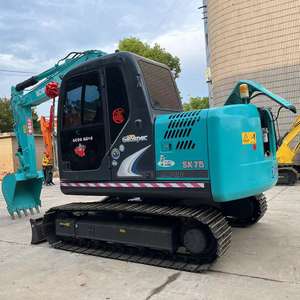รถขุดมือสอง Kobelco SK75 สำหรับใช้ในบ้าน SK75 คุณภาพสูง สภาพดี รถขุด SK60 ระบบไฮดรอลิก - Product Image 2