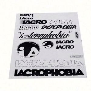 Pegatinas Personalizadas para Parachoques de Coche al por Mayor, Calcomanías Divertidas Reflectantes para Automóviles - Product Image 5