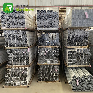 6060 6061 6063 6082 standard pesanti personalizzati T forme profili architettonici in alluminio - Product Image 6