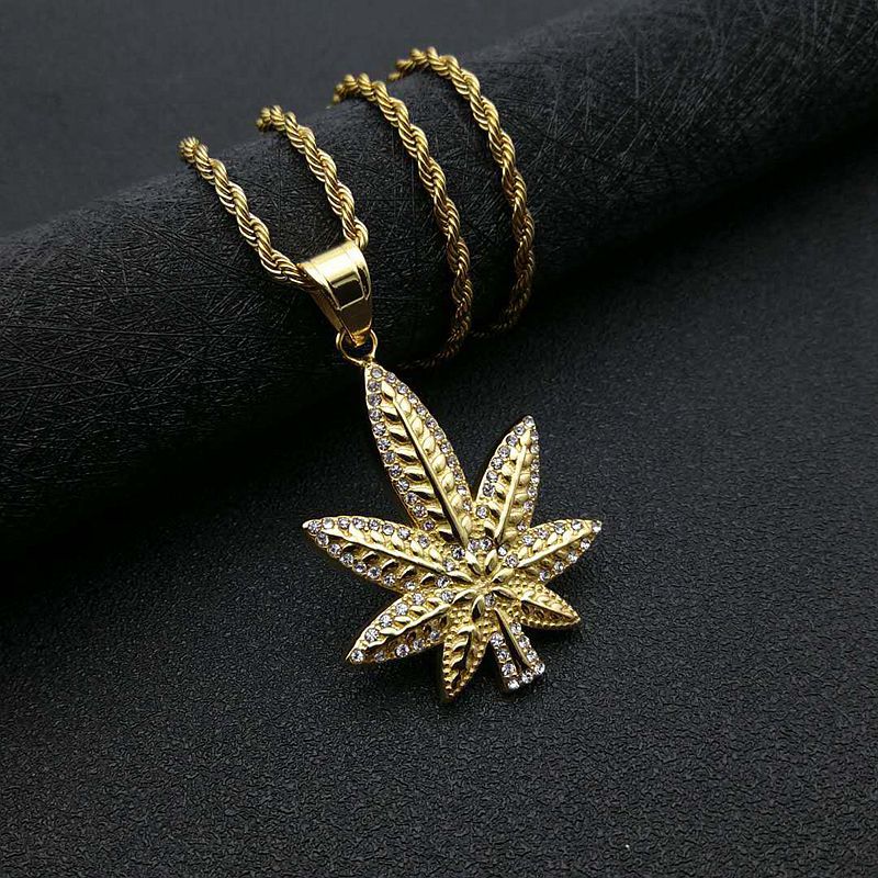 Pendentif unique en or