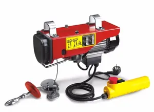 Nouvelle Mini Palan Électrique à Câble en Acier Haute Efficacité 220V 100kg pour Panneaux de Plâtre, Utilisation en Construction, Approvisionnement Direct Usine - Product Image 6