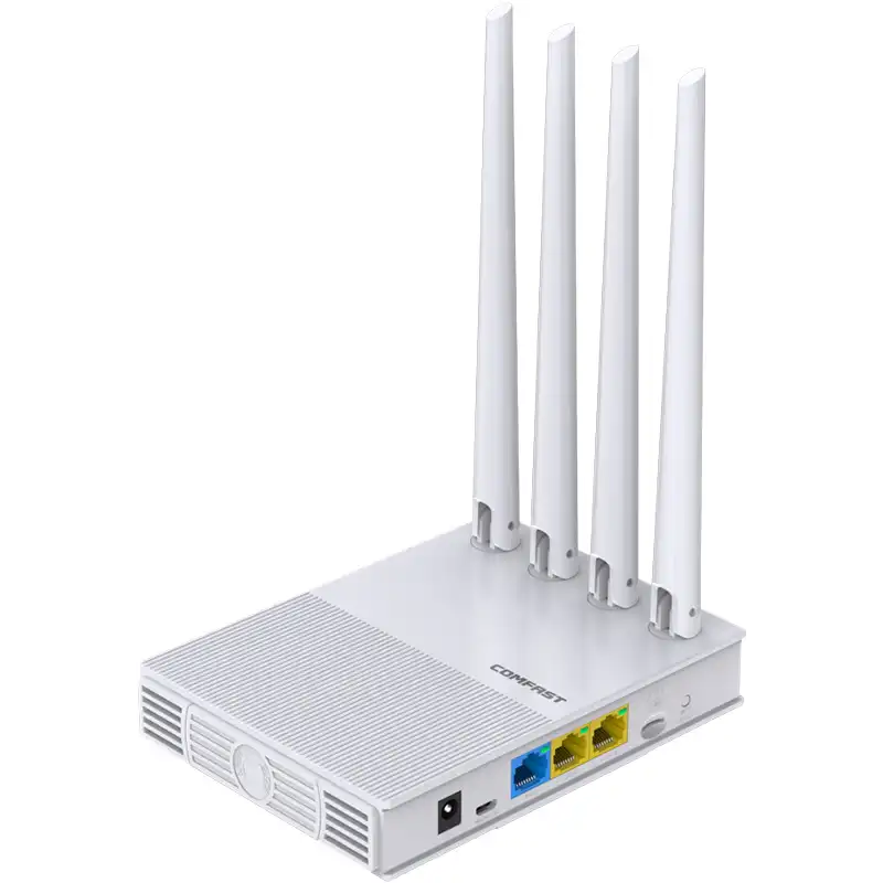 COMFAST CF-E4 Tăng Cao 4 * 5dBi 750Mbps Bộ Định Tuyến LTE DD WRT WiFi Thẻ Sim 4G Modem Với Cổng Ethernet