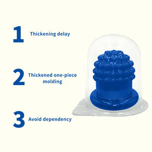 Großhandel Kondome verdickt benutzer definierte Farbe Kondome Männer verzögerte <span class=keywords><strong>Sex</strong></span>-Produkte Kondome - Product Image 4