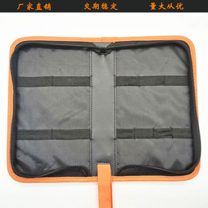 Wholesale custom-made waterproof leather soldering iron storage <b>bag</b>, multiple colors available, <b>tool</b> repair <b>bag</b>, sewing <b>tool</b> - Product Image 5