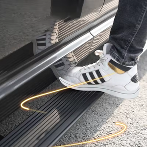 Modificación de coche, estribo eléctrico de paso lateral retráctil automático para <span class=keywords><strong>Camioneta</strong></span> Toyota <span class=keywords><strong>Hilux</strong></span> 2014 - Product Image 4