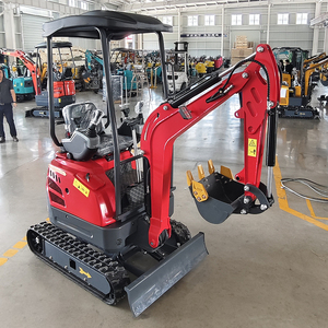 Producto en Venta, Mini Excavadora de Alta Calidad de Shandong, China, Mini Excavadora de 1 Tonelada, 1.5 Toneladas, 1.8 Toneladas - Product Image 1