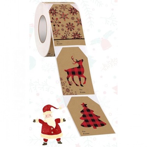 Regalo Regalo Regalo Personalizzato per il Festival di Natale Autoadesivo Rotolo di Carta in Vinile Adesivo per la Casa <span class=keywords><strong>pvc</strong></span> - Product Image 2