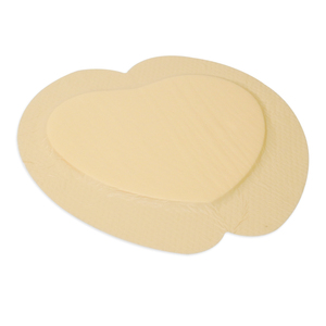 Vendaje de espuma de silicona para heridas con borde, sacro, úlceras por presión, almohadilla de vendaje adhesivo para úlceras, altamente absorbente, - Product Image 3