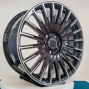 Flrocky N para Mercedes European Car 5*112 5x130 22 pulgadas ruedas forjadas para <span class=keywords><strong>BRABUS</strong></span> <span class=keywords><strong>G63</strong></span> S600 S500 S550 S63 S400 S450 S350 S Class - Product Image 4