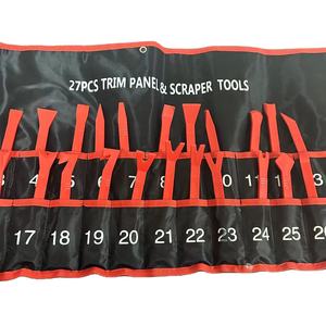 27 قطعة من أدوات إزالة الكسوة الداخلية للسيارة، مشابك لألواح الأبواب ونوافذ السيارة ولوحة القيادة - Product Image 2